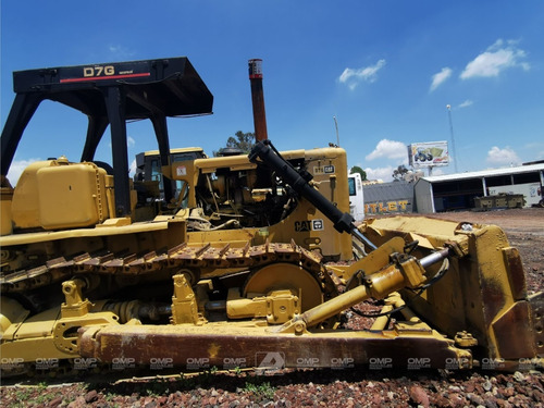 Imagen 3 de 12 de Tractor Caterpillar D7g 1977