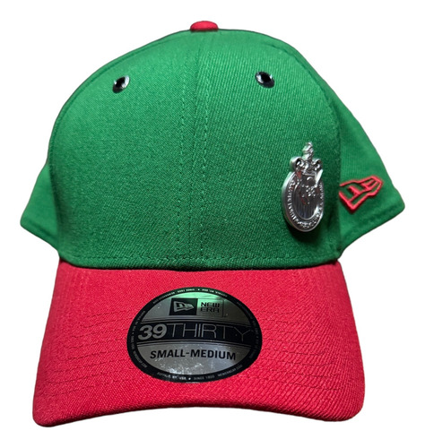 Gorra New Era 39 Thirty Original Chivas De Guadalajara Verde