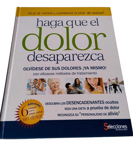 Haga Que El Dolor Desaparezca - Selecciones Reader's Digest (Usado)