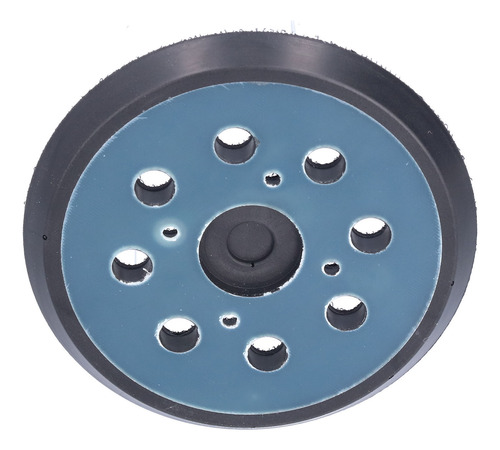 La Almohadilla De Discos De Lijado Hookloop De 8 Orificios N