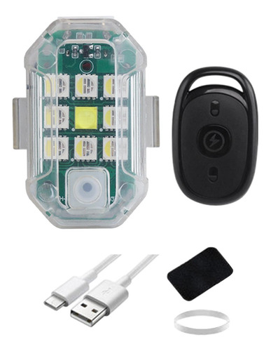 Luz Estroboscópica Para Coche, Luz Intermitente Usb 1 Luz