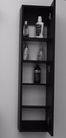 Columna Modular En Melamina Para Baño Mod. Gcc-c1