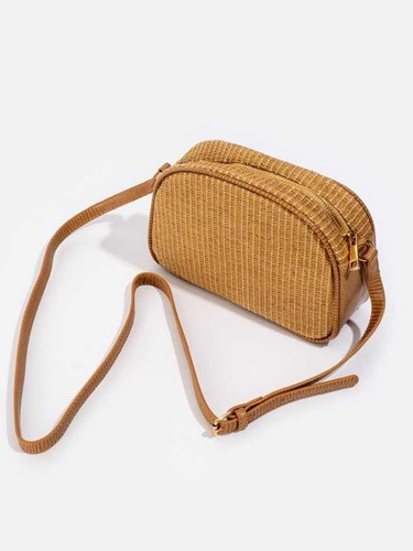 Bandolera Isadora Cartera Eco Raffia Special Price