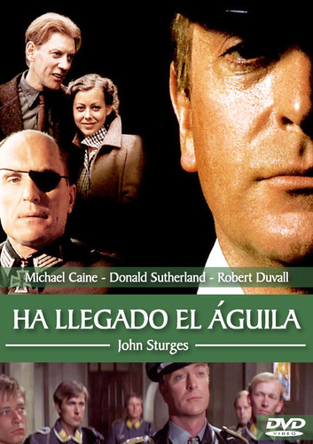 Ha Llegado El Aguila ( Dvd ) Michael Caine