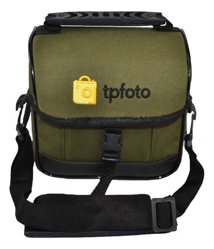 Bolsa Maleta Crazy P/ Cânon Nikon Fuji Cosmus Verde Militar