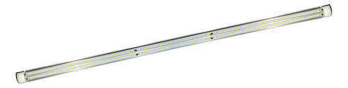 5 Pz Barra Luminosa Led 65w Aluminio Alta Potencia Luminosa Color Mica Transparente, Luz Fria 6500k