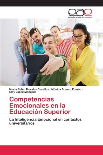 Libro:competencias Emocionales En La Educación Superior: La