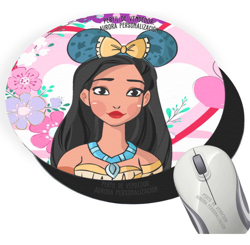 Pad Mouse Princesas Pocahontas