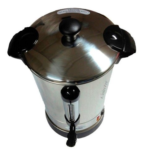 Imagen 5 de 5 de Cafetera Electrica Zokin 15 Litros Con Termostato
