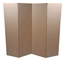 Comprar Biombo Separador En Mdf 9mm De 4 Paneles-100% Personalizable