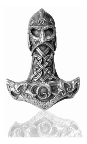 Collar Vikingo  Martillo De Thor Edicion Limitada