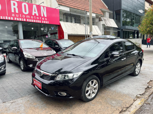 Honda Civic 1.8 Exs Mt