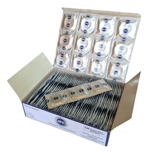 Caja 144 Condones - Preservativos - Garantizados - Marca Ipc