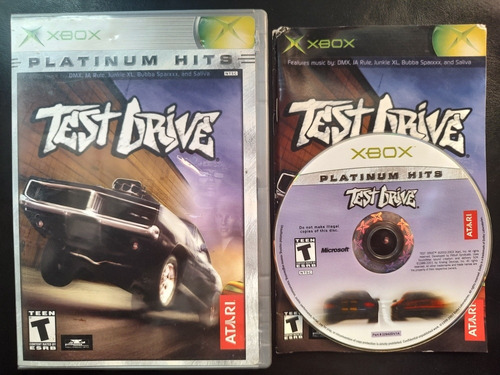 Test Drive Xbox Clásico Original Físico Con Garantía 