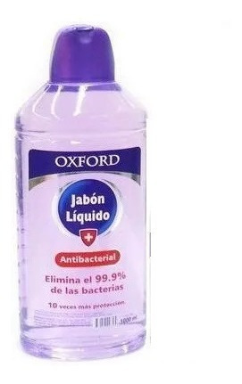 Jabon Oxford Liq A/bacte 1000 Gr