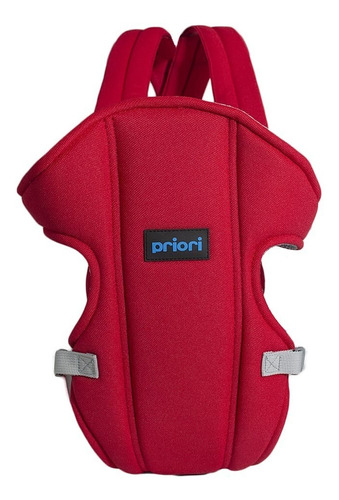 Mochila Portabebe Priori Ac8302 Color Rojo