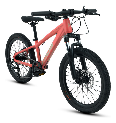 Bicicleta Infantil Tsw Hunch Aro 20 8v Cor Rosa