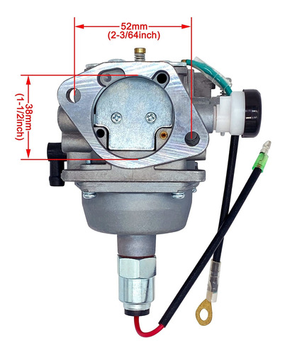 Ruijie Carburador -s Para Motor Kohler Hp Sv Reemplazo