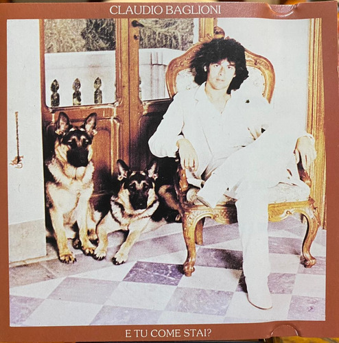 Claudio Baglioni - E Tu Come Stai?. Cd, Album.