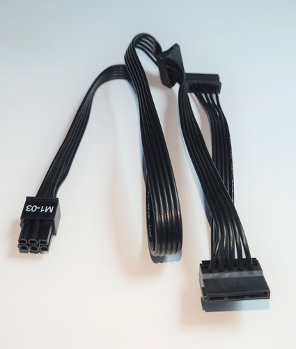 Cable Modular Fuente  Sata Poder