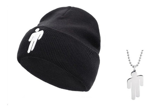 Gorro Con Diseño De Gorro Billie Eilish Nuevo + Mismo Collar