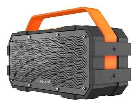 Altavoz Bluetooth Portatil Bugani M90 Con Sonido Estereo