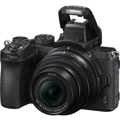  Cámara Nikon Kit Z50 + Lente 16-50mm Vr Sin Espejo