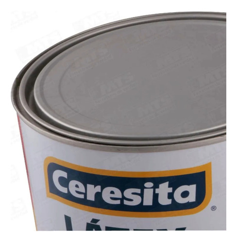 Pintura Latex Experto Ocre 1 Galon Ceresita