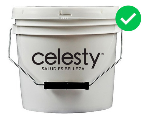 Crema De Pétalos De Rosas Con Filtro Solar 4kg Celesty