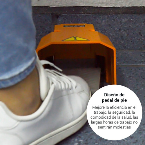 Interruptor De Pedal Con Cubierta Tekno Powers Tp-fs-sc