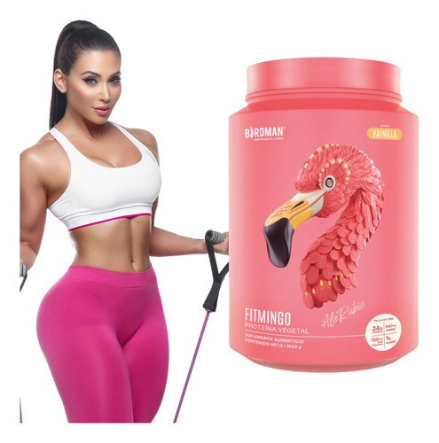 Birdman Proteína Vegetal Fitmingo 1020g Sabor Vainilla