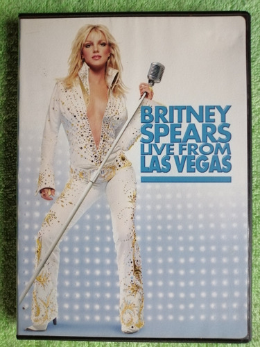 Eam Dvd Britney Spears Live From Las Vegas 2001 Americano