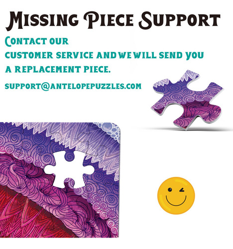 Puzzle Antelope Hue Wormhole 1000 Piezas Para Adultos