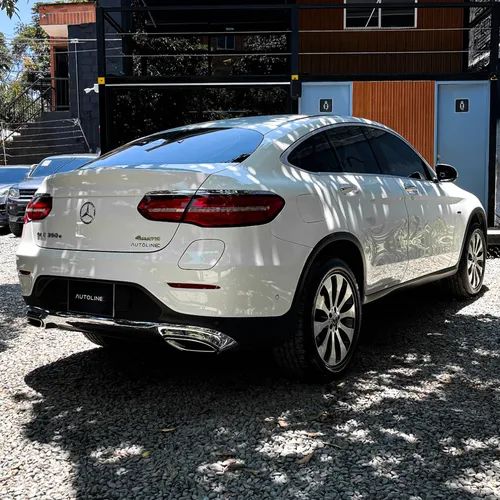Mercedes-Benz Clase GLC 350e 4Matic Hybrid