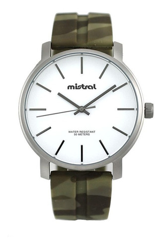 Reloj Mistral Gti-2215-07 Ag. Of. Local Barrio Belgrano 