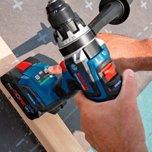 Imagen 4 de 10 de Taladro Percutor Inalambrico Bosch Brushless 150nm + Bat 4ah
