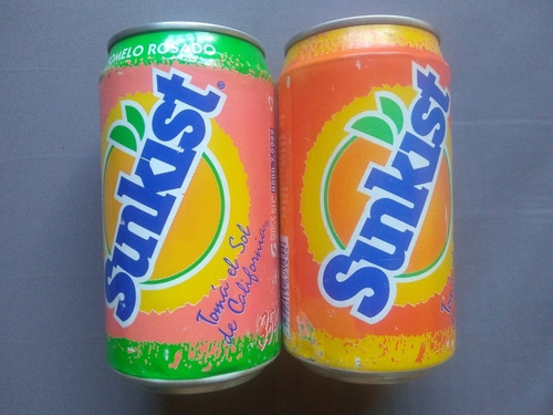 Set 2 Latitas Sunkist