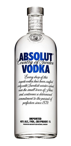 Vodka Absolut, 1l