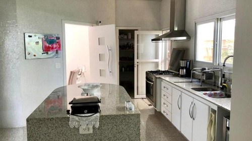Imagem 11 de 30 de Casa No Condomínio Alpha Plus 4 Suítes - Excelente Oportunidade - Ca1137