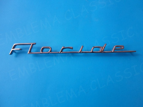 Emblema Floride Renault Clasico