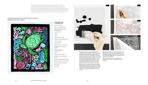 Block Printing Todo Lo Que Necesitas Saber Para Estampar