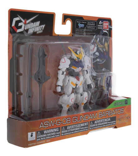 Gundam Barbatos Infinity Series Figura De Accion