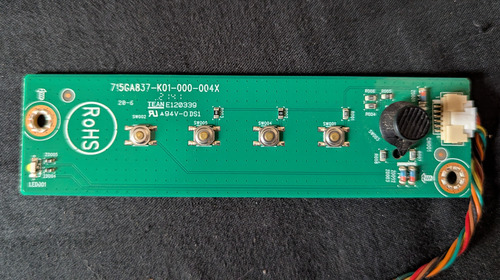 Tarjeta Main Monitor Asus Vg24vqe 715ga820-m0c-t00-004x (Usado)