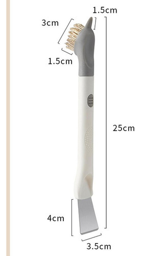 3 Cepillo De Limpieza De Estufa De Mano, Cepillo Limpiador