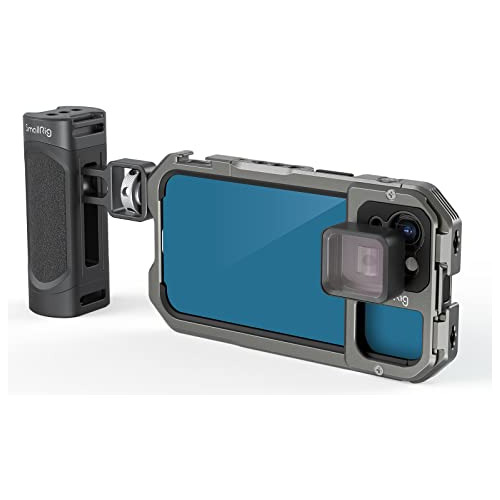 Smallrig Video Kit De Rig Para iPhone 13 Con Manijas Fqxtl