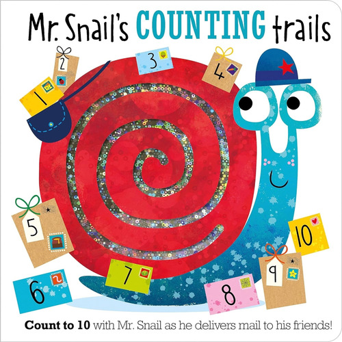 Mr. Snail's Counting Trails