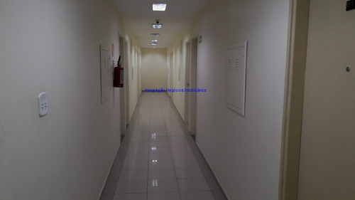 Imagem 3 de 10 de Conjunto Comercial, 28m², 01 Sala, Lavabo, Copa. Condomínio Com Recepção. Excelente Localização Á 3 Minutos Andando Para A Estação Do Metrô - 21050847 - 34112370