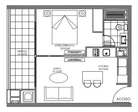 Departamento En Venta En La Florida