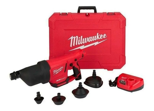 Kit Pistola Neumatica Para Desagues Milwaukee M12 2572a-21