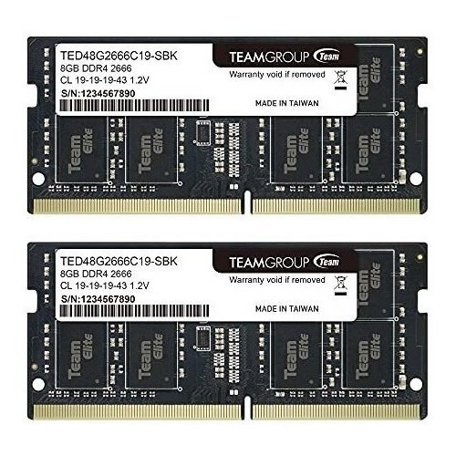 Memoria Teamgroup Elite Ddr4 16gb 2666mhz Pc4-21300 Cl19